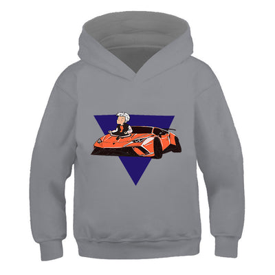Anime Casual Spring And Autumn Hooded Sweater