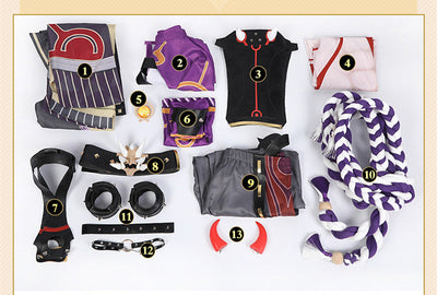Game Anime Clothing Men's Noble Fashion