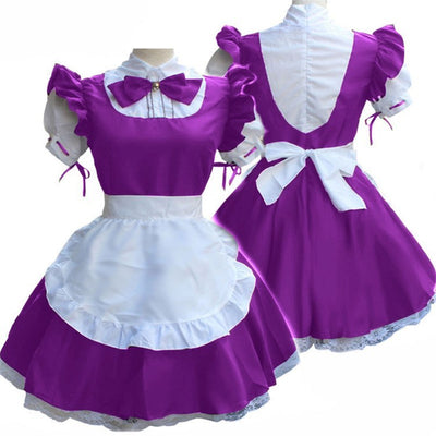 Anime bow retro dress