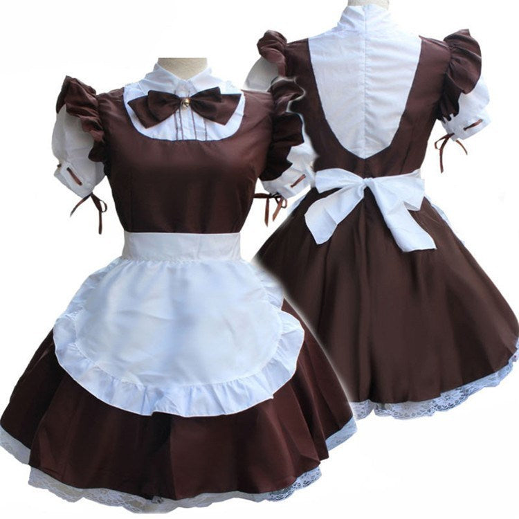 Anime bow retro dress